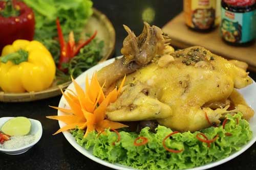 Chán gà luộc bạn làm theo cách này đảm bảo thơm ngon đậm đà, ai cũng mê