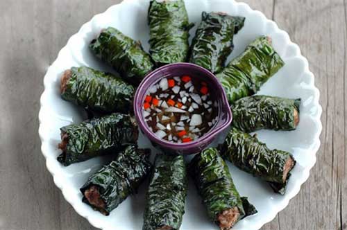 Thịt bò nướng lá lốt thơm lừng cho bữa ăn trọn vị