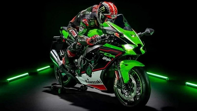 Kawasaki Ninja ZX-10R 2021.