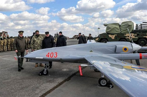6 chiếc UAV Bayraktar TB2 đã tới Kramatorsk-Ukraine?
