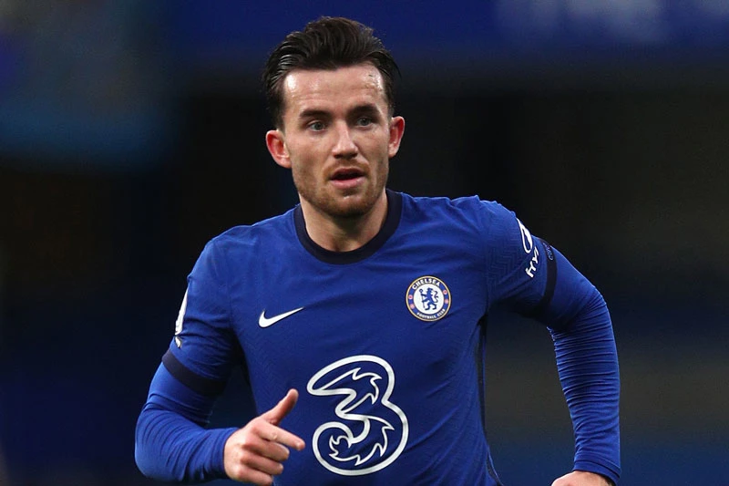 Hậu vệ trái: Ben Chilwell (Chelsea).