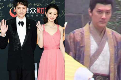 Phùng Thiệu Phong lộ ảnh già khọm, da nhăn mắt thâm quầng, netizen chê không xứng với Triệu Lệ Dĩnh