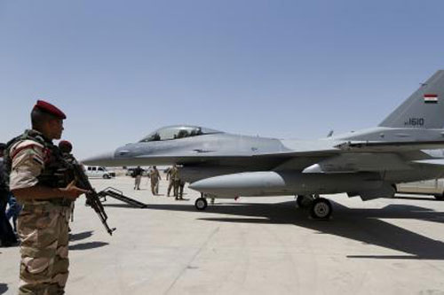 Mỹ vội bảo trì F-16 khi Iraq thông báo mua MiG-29
