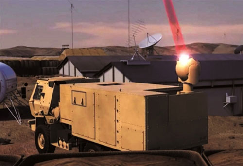 Trung Quốc lần đầu dùng vũ khí laser thực chiến?