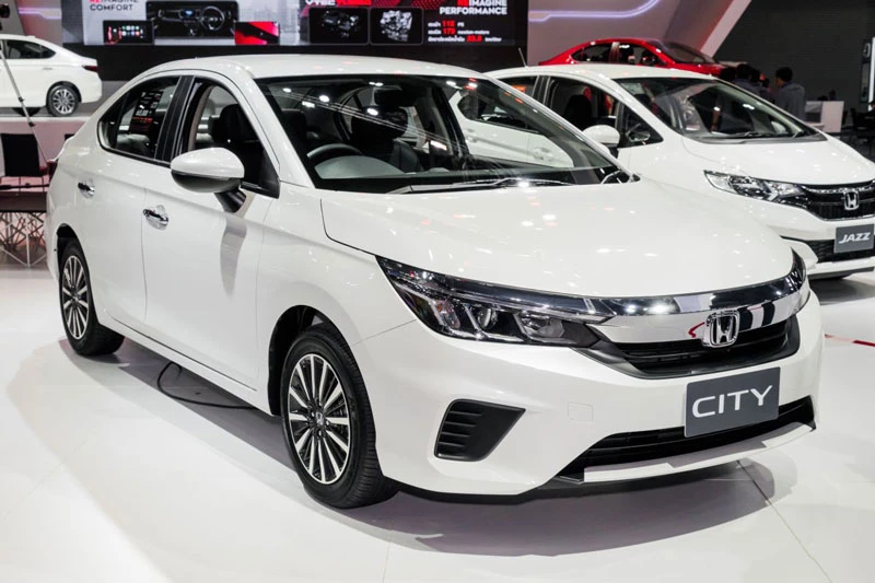 6. Honda City (doanh số: 57.580 chiếc).