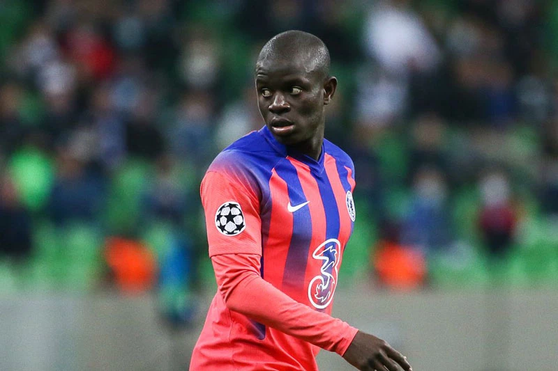 Tiền vệ: N’Golo Kante (Chelsea).