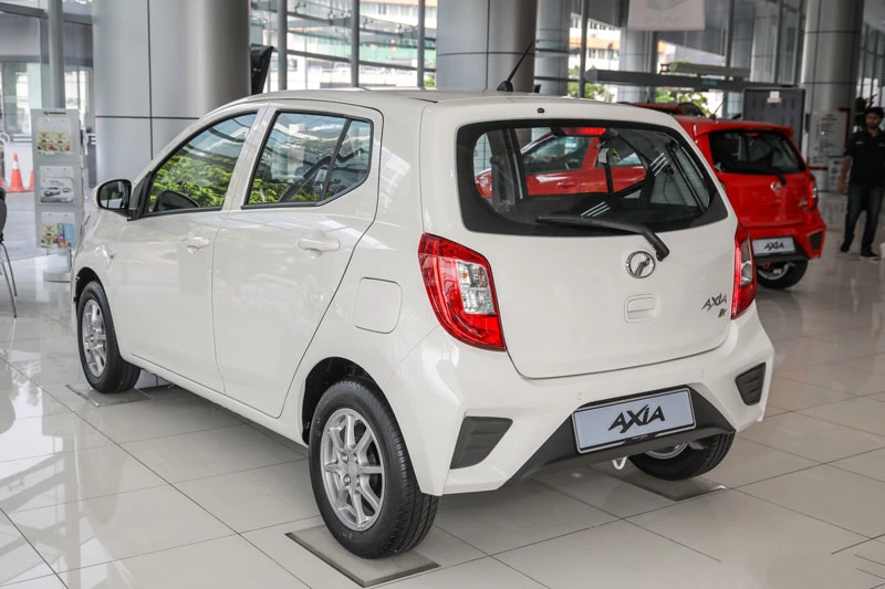 5. Perodua Axia (doanh số: 57.921 chiếc).