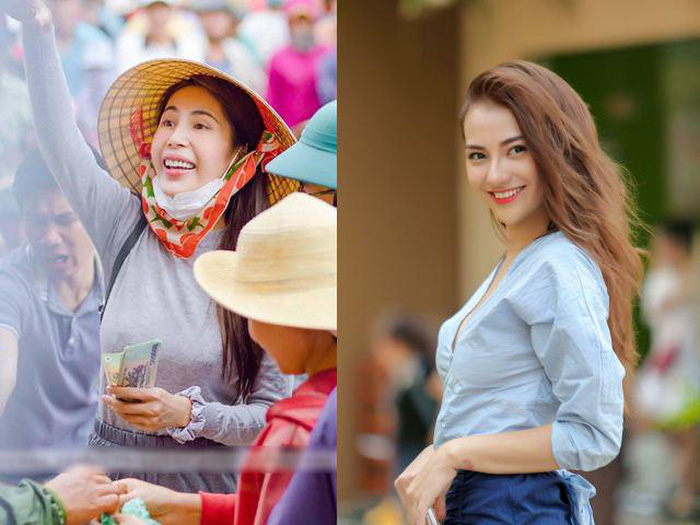 Thuỷ Tiên đáp trả 'không khoan nhượng' khi bị Hồng Quế thắc mắc việc giải ngân hơn 178 tỷ