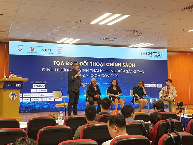 "Nếu như coi chính sách là một nguồn lực thì phải chủ động giành lấy nó"