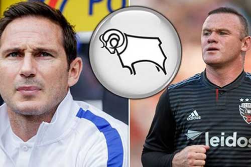 Lampard đưa ra lời khuyên cho Rooney khi dẫn dắt Derby