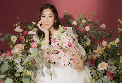 Á hậu Tường San kết hôn