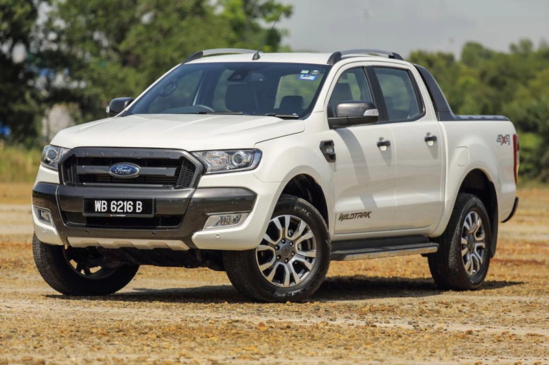 8. Ford Ranger (doanh số: 51.953 chiếc).