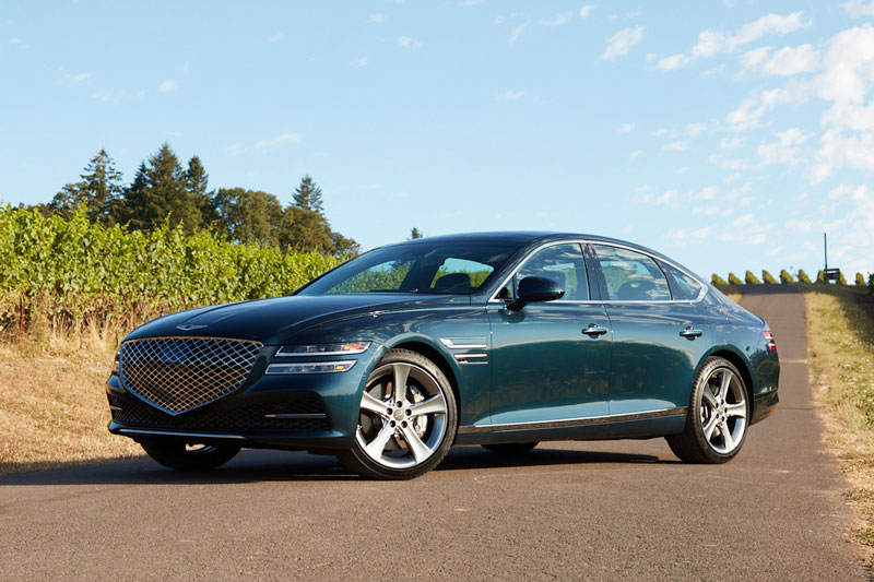 Top 10 xe sedan hạng sang tốt nhất năm 2020