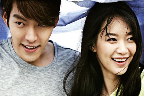 Với phát ngôn này, Kim Woo Bin muốn ám chỉ chuyện thay lòng đổi dạ với Shin Min Ah?
