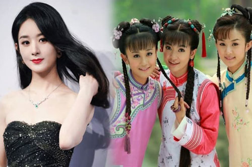 Triệu Lệ Dĩnh từng 'làm nền' cho Lý Thạch, nhưng giờ đây bà xã Phùng Thiệu Phong là sao hạng A còn cô 'tàng hình' trong showbiz