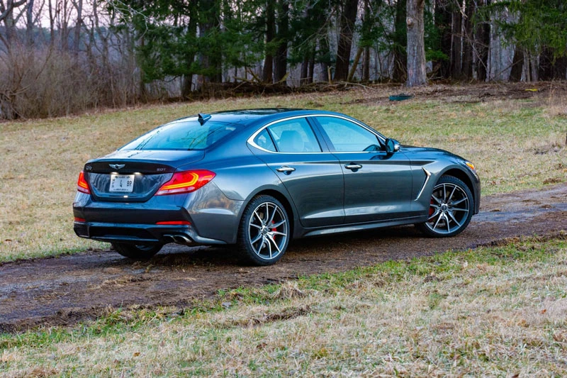 9. Genesis G70.