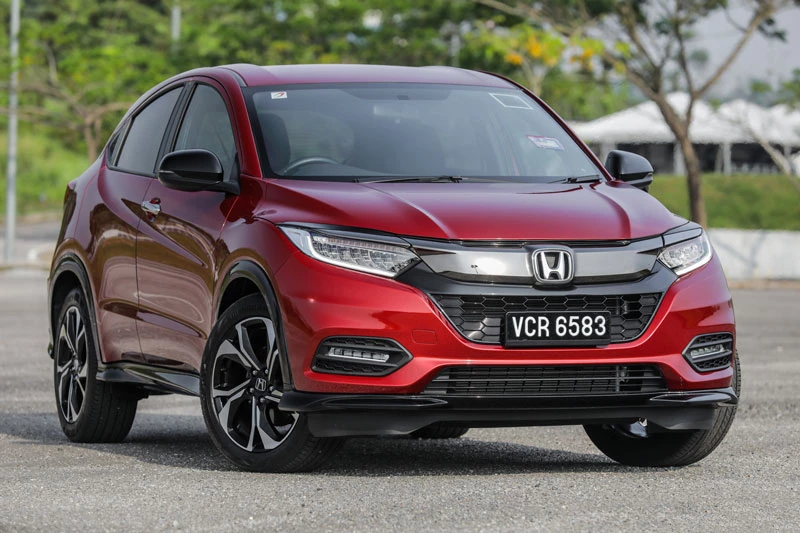 9. Honda HR-V (doanh số: 43.488 chiếc).