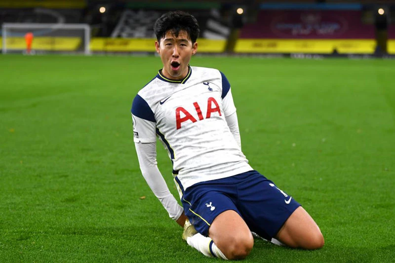 Tiền đạo: Son Heung-min (Tottenham).