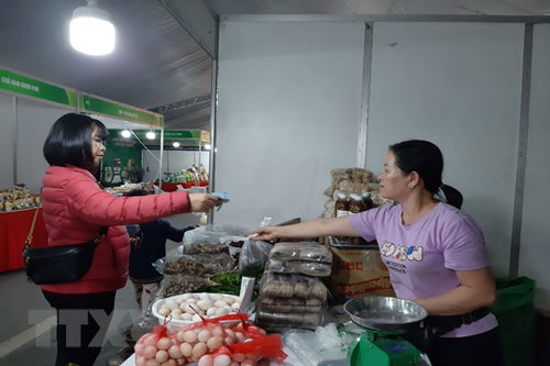 Hà Nội: Khai mạc Hội chợ nông sản, thực phẩm, sản phẩm OCOP