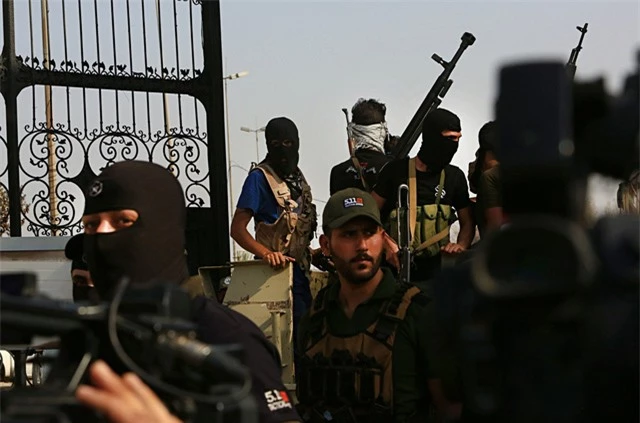 Iraq lo ngại sự xuất hiện trở lại của các phần tử khủng bố IS - Ảnh 1.