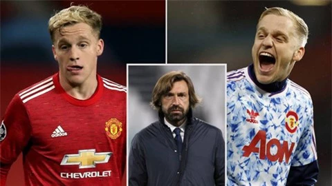 Juventus bất ngờ muốn có Van de Beek vào mùa Hè tới