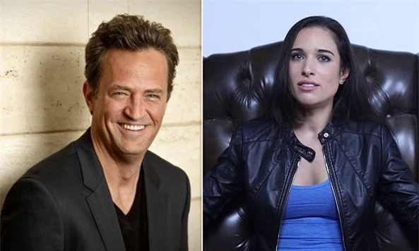 Matthew Perry và hôn thê Molly Hurwitz.