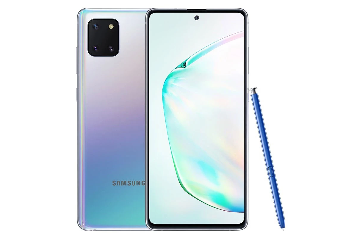 Samsung Galaxy Note 10 Lite.