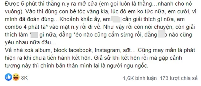 Từ một sợi tóc lạ trên giường người yêu, nửa đêm cô gái lao đến đập cửa và bắt tại trận kẻ gian dối, hành động bất thường sau khi cửa bật mở gây ngỡ ngàng - Ảnh 1.