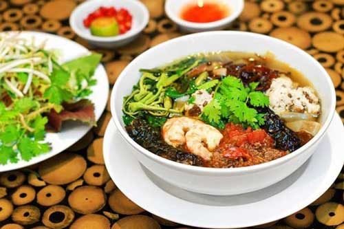 Cuối tuần làm bánh đa cua Hải Phòng ngon chuẩn vị đất cảng