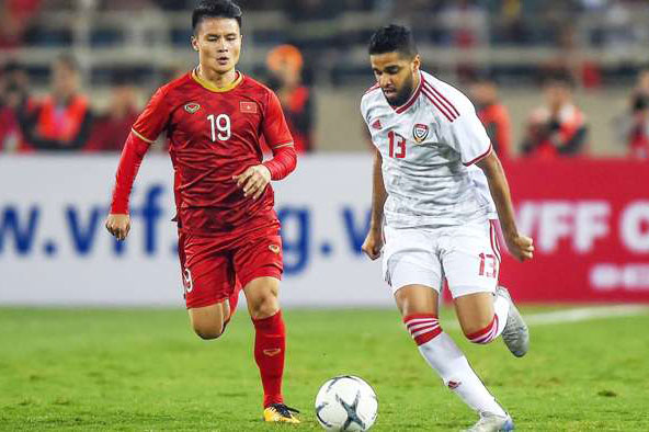 Bảng xếp hạng FIFA tháng 11/2020: ĐT Việt Nam thăng hạng