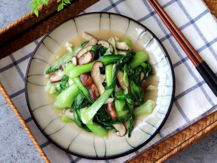 Cách làm món cải chíp xào ngon xuất sắc