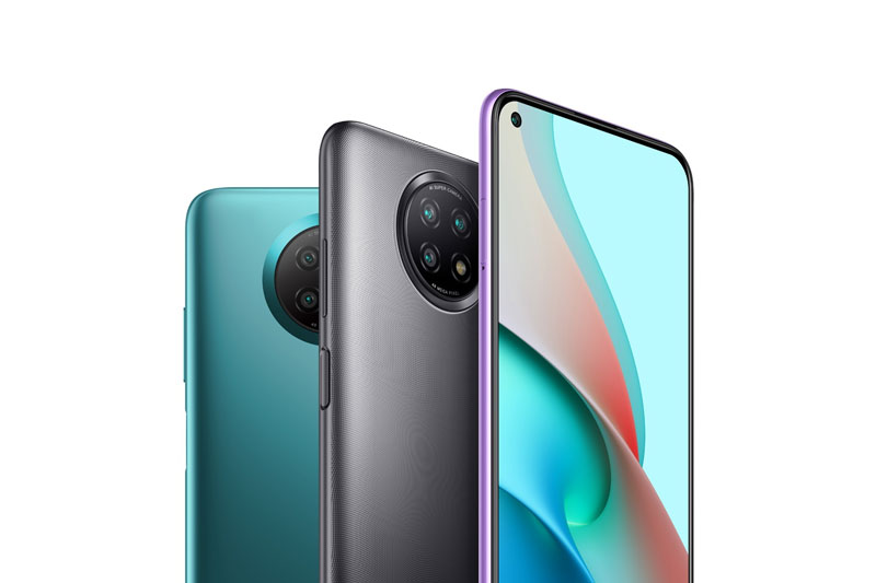 Ảnh chi tiết Xiaomi Redmi Note 9 5G: RAM 8 GB, chống nước, giá hấp dẫn