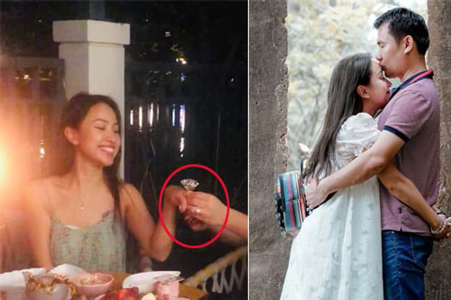 Vân Hugo khoe nhẫn 'siêu to khổng lồ' do chồng sắp cưới tặng dùng để 'tự vệ'