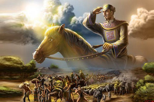 Chúa Nguyễn vào Nam lập nghiệp do ai chỉ đường ?