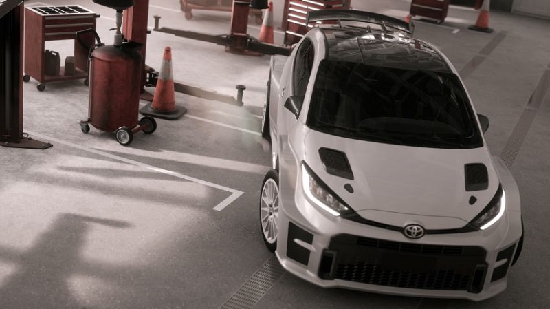 Toyota GR Yaris AP4 ra mắt, hướng tới giải đua xe chuyên nghiệp