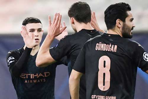 Một chiến công của Phil Foden
