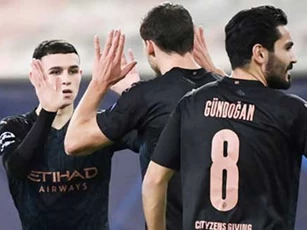 Một chiến công của Phil Foden