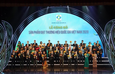 Traphaco lần thứ 5 liên tiếp đạt Thương hiệu quốc gia 