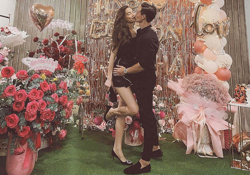 Hồ Ngọc Hà, Kim Lý 'trốn' con đi hẹn hò