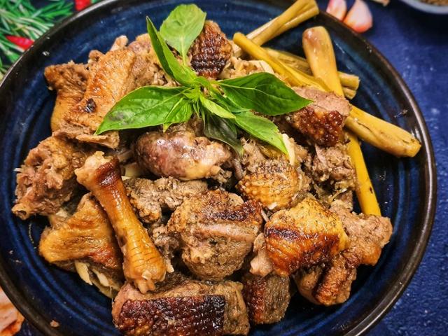 Cách làm món ngan giả cầy ngon ngây ngất