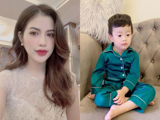 Hương Trần đăng ảnh Việt Anh qua chăm con, chê chồng cũ 'bụng to như sắp đẻ'