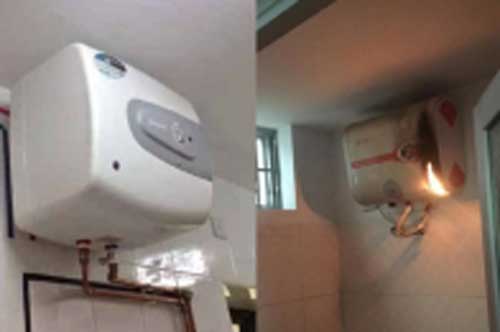 Chỉ 1 sai lầm nhỏ khi dùng bình nóng lạnh cũng gây chập điện, hỏa hoạn: Lỗi này rất nhiều nhà mắc phải