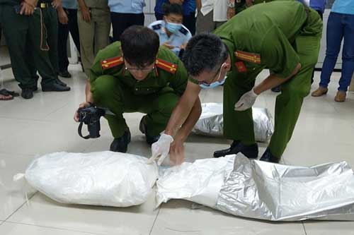 An Giang: Từ vụ vận chuyển 10kg Ketamin qua biên giới, phát hiện thêm 20kg ma tuý trong kho
