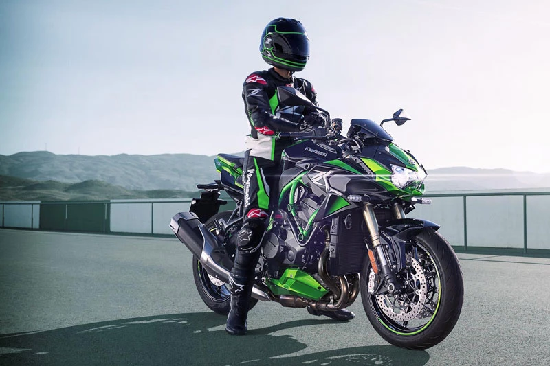 Kawasaki Z H2 SE 2021.