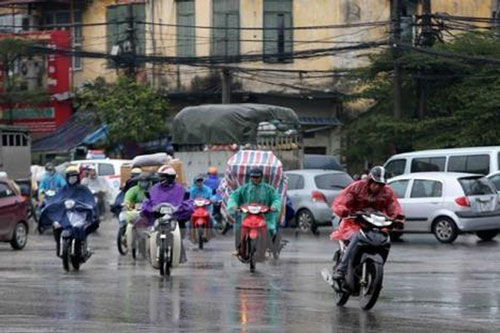 Không khí lạnh gây mưa to tại Trung Bộ từ 28/11, đề phòng lũ quét, sạt lở đất