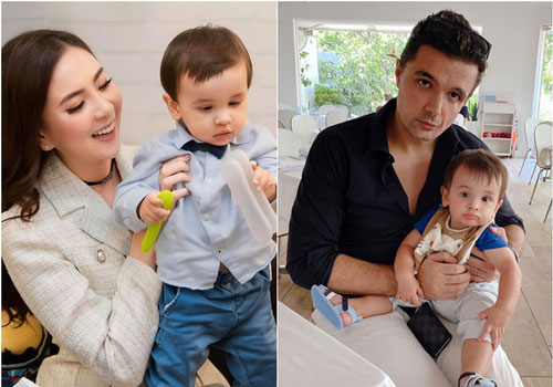 "MC xinh nhất VTV" bế thiên thần lai Tây có danh tính "không phải dạng vừa"