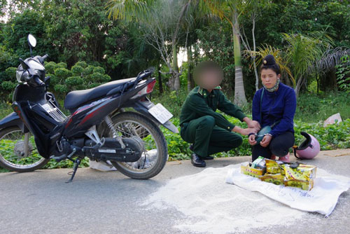 Hải Phòng: Giấu 6 kg ma túy trong bao gạo