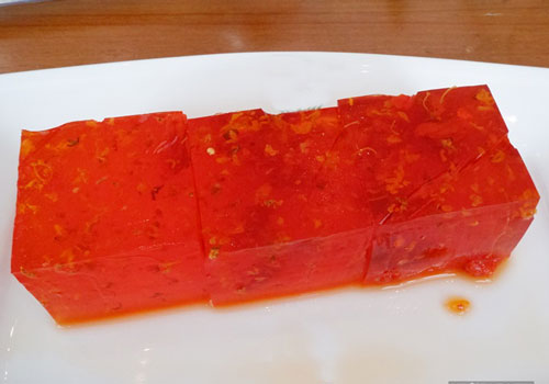 Thạch quế hoa - món ăn vặt dưỡng nhan