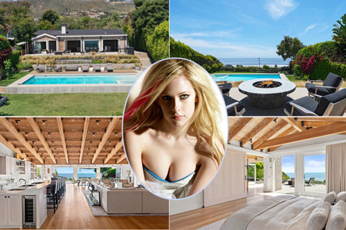 Biệt thự như resort bên biển của Avril Lavigne
