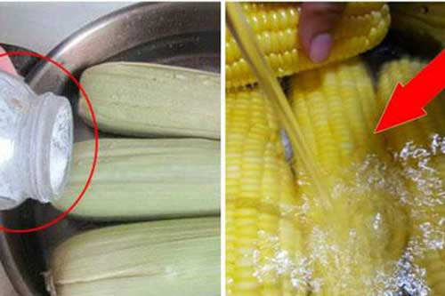 Đừng vội xếp ngô vào nồi, cứ cho thêm một thứ này vào trước, đảm bảo ngô ngon ngọt gấp trăm lần